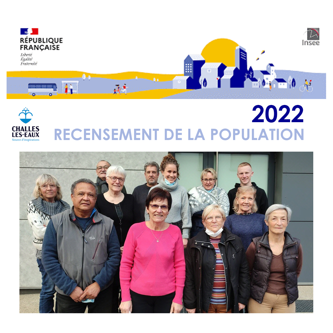 Recensement de la population 2022